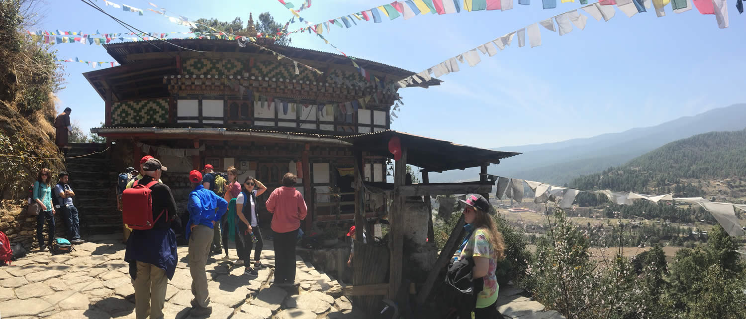 Tamshing Lhakhan built by Pema Lingpa.