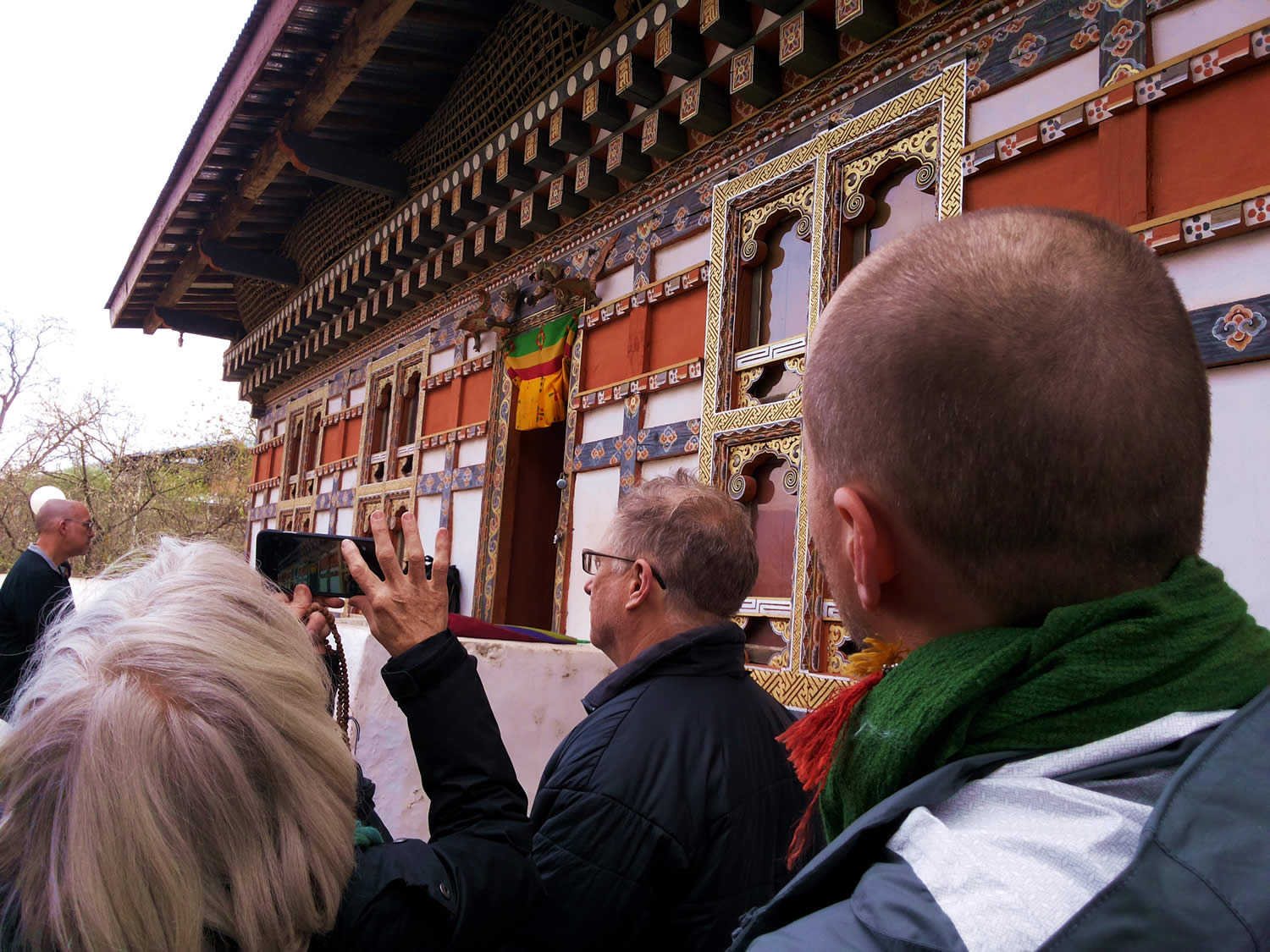 The Dilgo Kyhentse Rinpoche Memorial House now preserved as a museum, Paro, Bhutan.